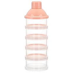 Accmor Formula Dispenser On The Go, 5 Compartments