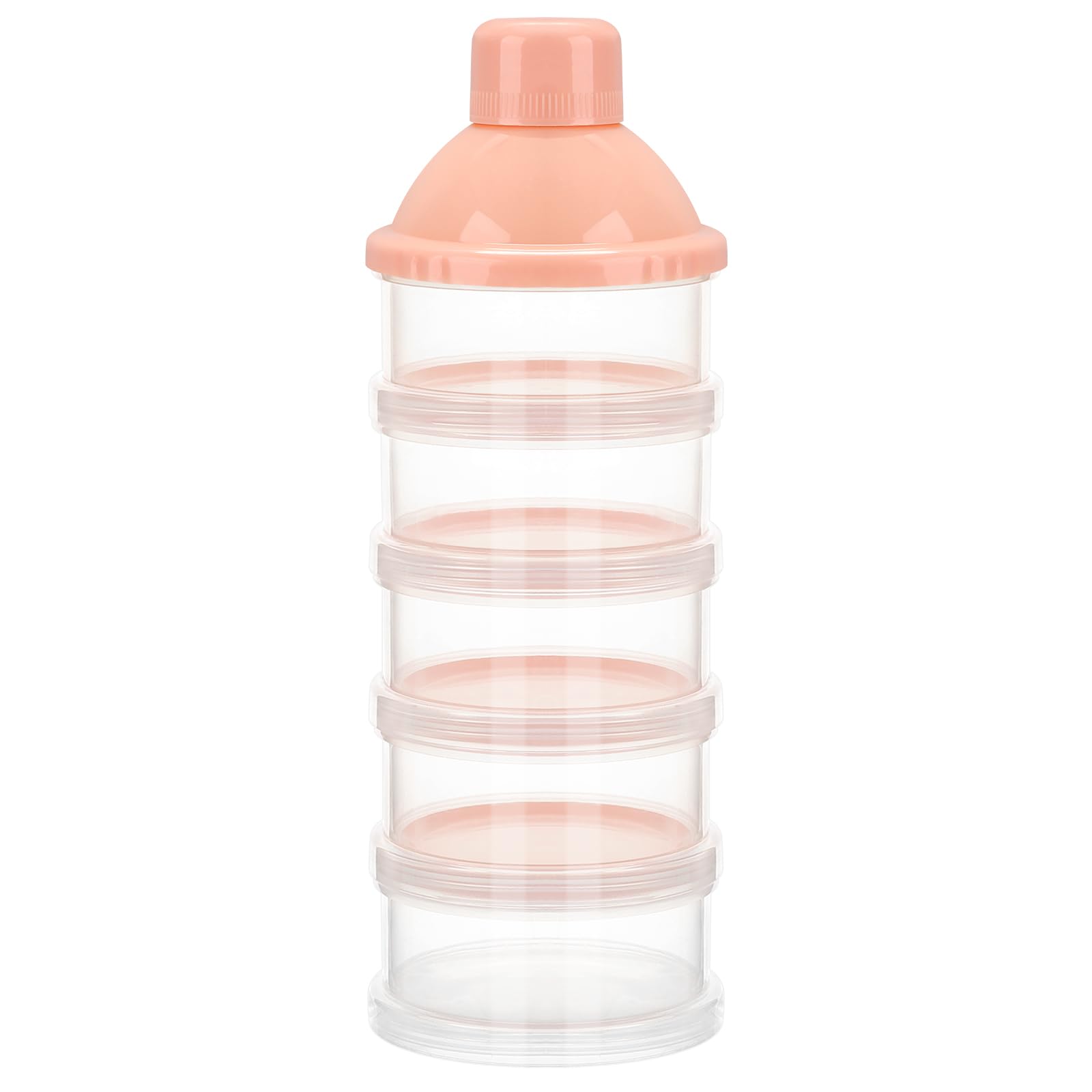 Accmor Formula Dispenser On The Go, 5 Compartments