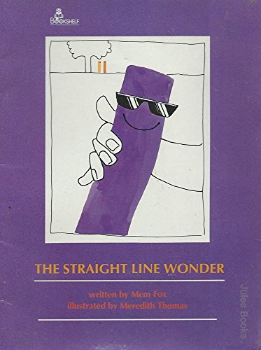 The Straight Line Wonder 0725308664 Book Cover