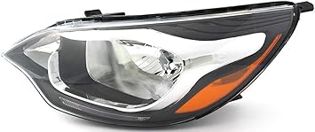 Headlight Change 2012 2017 Kia Rio 2013 Kia Rio Lx 1 6l 4 Cyl Sedan
