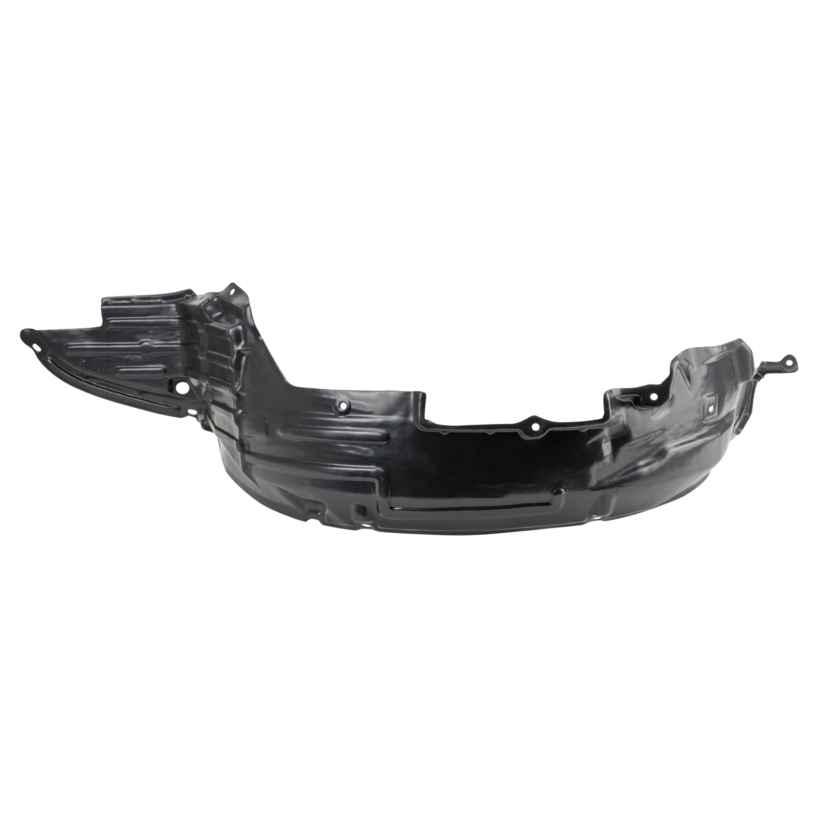 TRQ Front Left Inner Fender Liner Drivers Side