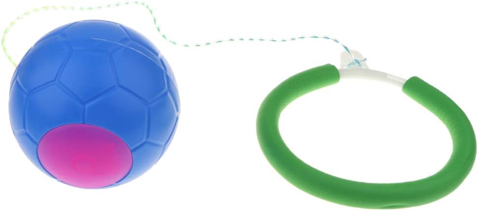 Amazon スキップジャンプ ロープ スキップボール 運動 鍛えおもちゃ 6色選択 青 スポーツゲーム おもちゃ