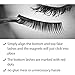 Magnetic False Eyelashes [FREE MIRROR] Full Eye Kit - Natural Length Magnet Lashes - Dual Magnets - Fake Lashes Set - [Medium / Large]