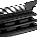 For VW Volkswagen Golf ABS Plastic Badgeless Front Upper Grille (Black) - 4th Gen A4 Typ 1J Mk4