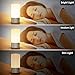 Albrillo Bedside Touch Lamp, Dimmable Nightstand Small Table Lamps With Warm White Light and Color Changing RGB Modes For Bedrooms