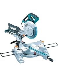 Sierra ingletadora Makita LS1018 compuesta de doble biselado, 10 pulgadas