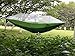 Kimi House Double Camp Hammock with Mosquito Net, Ultra Light Parachute Fabric Hammock for Camping, Backpacking, Hikingthumb 3