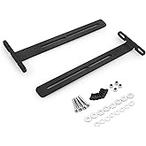 Dyno Racing Universal Golf Cart Soundbar Mounting T-Bracket Compatible with SE18/SE26/SEB26/SEDS32 Adjustable Metal T-Shaped Speaker Mount Bracket Kit