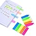 eBoot Page Marker Page Index Tabs Fluorescent Sticky Note for Page Markers (2)