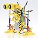 LITAND Alien Toys for Kids / Robotic Building Set / Battery Powered Robotic Kits / 3d Puzzles for Kids, 122 Parts(Kangaroo)