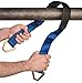 Axle Strap by Vault - Premium Tie Down Your Vehicle to a Trailer with Heavy Duty Straps - 10,000 Lbs Break Strength - 3,333 Lb Working Load - Great Accessory for Ratchet Straps, Come Along or Winch