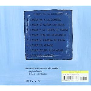 Laura ayuda a su mama/ Laura Helps Her Mom (Spanish Edition)