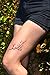 Cherry Blossom Temporary Tattoo - Washable Tattoo - Breast Cancer Support Accessory - Tattoo Gift - Set of 2 Temporary Tattoos, 5.75