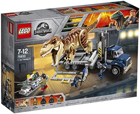 lego jurassic world fallen kingdom trailer