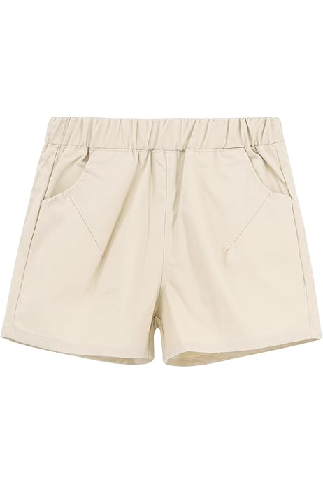 Girls Shorts Size 14-16 Baby Boys Girls Shorts Kids High Waisted