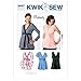 Kwik Sew K3487 Maternity Tops Sewing Pattern, Size XS-S-M-L-XL