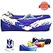 yeacar Inflatable Lounger Air Sofa, Portable Waterproof Indoor or Outdoor Inflatable Couch for Camping Park Hiking Travelling Picnics Pool Music Festivals and Beach Party
