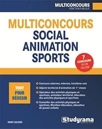 Multiconcours social, animation, sport