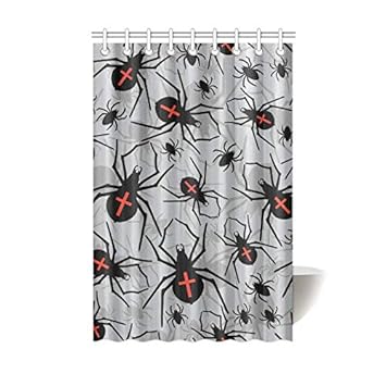 Amazon Com Interestprint Spiders Custom Shower Curtain Waterproof