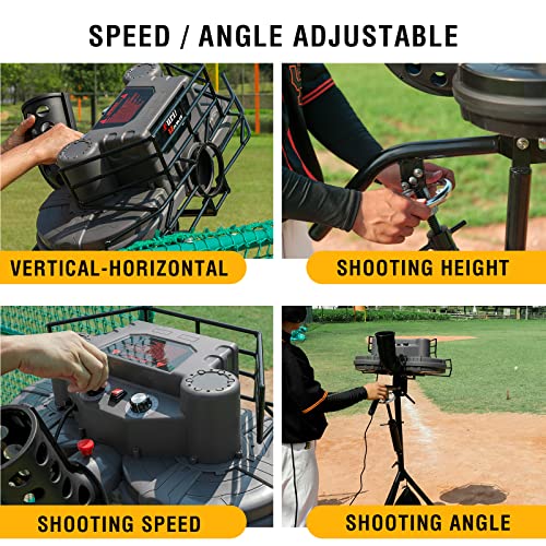 Furlihong 777BH DualWheel Baseball Pitching Machine Upgraded Version