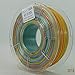Stronghero3D 3D Printer PLA Filament New Rainbow Multicolor 1.75mm Net Weight 1KG Accuracy +/-0.05mm for creality3D ender3 anet a8 …