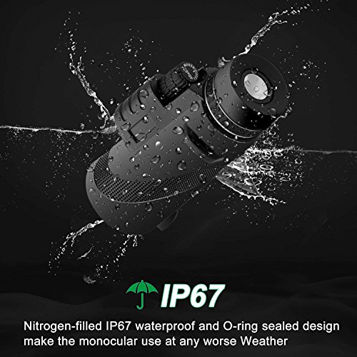 3 Monocular+Telescope+Waterproof+Smartphone+Watching