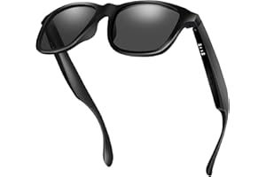 ALOUS Smart Glasses for Men &amp; Women,Bluetooth Glasses with Open Ear Sound Mic &amp; Speakers, Intelligent Touch,Magnetic Charging,Indoor/Outdoor UV Protection and Voice Assistant (Black Lens)4.2 out of 5 stars 881 offer from $25.99
