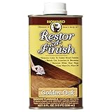 Howard Products RF3008 Restor-A-Finish, 8 oz, Golden Oak