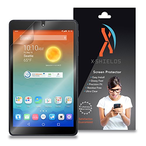 XShields© (3-Pack) Screen Protectors for AT&T Trek HD 4G LTE Tablet (Ultra Clear) XShields© (3-Pack) Screen Protectors for AT&T Trek HD 4G LTE Tablet (Ultra Clear)