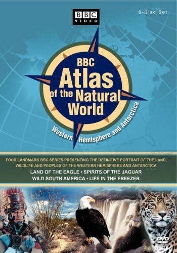 Amazon.com: BBC Atlas of the Natural World - Africa/Europe (Wild