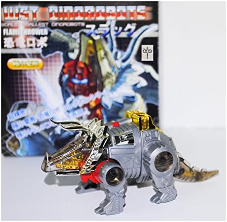 WST Dinobots - Worlds Smallest Transformers - Flamethrower