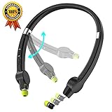 [Newest Ultra Light Design] Souldio™ Foldable Bluetooth Headphones, Wireless Neckband Bluetooth Headset, Retractable Earbuds, Stereo Noise Cancelling Bluetooth Earphones with Built-in Mic