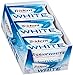 Trident White Sugar Free Gum, Peppermint, 16 Count (Pack of 9)