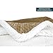 PAVILIA Tan Taupe Couch Blanket Throw Reversible Sherpa Chevron, Soft Cozy Jacquard Weave Textured Blanket Sofa Bed, Thick Warm Large Fleece Car Blanket, Decorative Plush Home Decor, 50x60 Beige Camel