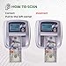 3 in 1 New Counterfeit Bill Detector & Counter with 5 Detection Modes & Bonus Counterfeit pens