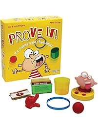 Prove It "It's Easier Said Than Done!" Board Game