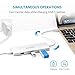 Anker 4-Port USB-C Portable Data Hub, with a Premium Power Delivery Charging Port for MacBook Pro 2016, Chromebook Pixel and Other Devices
