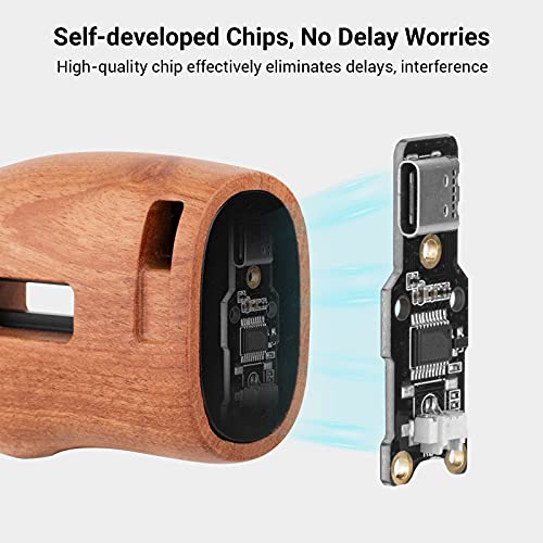 SmallRig Threaded Side Handle with Record Start/Stop Remote Trigger for