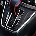 Kust pdk38439w Gear Panel Molding Trim,Central Console Trim fit for Honda 2015 2016 CRV,Pack of 1 Piece of ABS Plating Material Chrome Trim