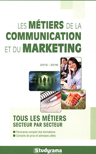 Les  métiers de la communication et du marketing