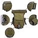 Multi-Purpose Drop Leg Bag,Military Tactical Canvas Waist Pack,Racing Tactical Pockets,Utility Pouch Bag,Thigh Tactical Bag-Waterproof,Durable and Anti-Tear-for Outdoor Bike Cycling by CAMTOA