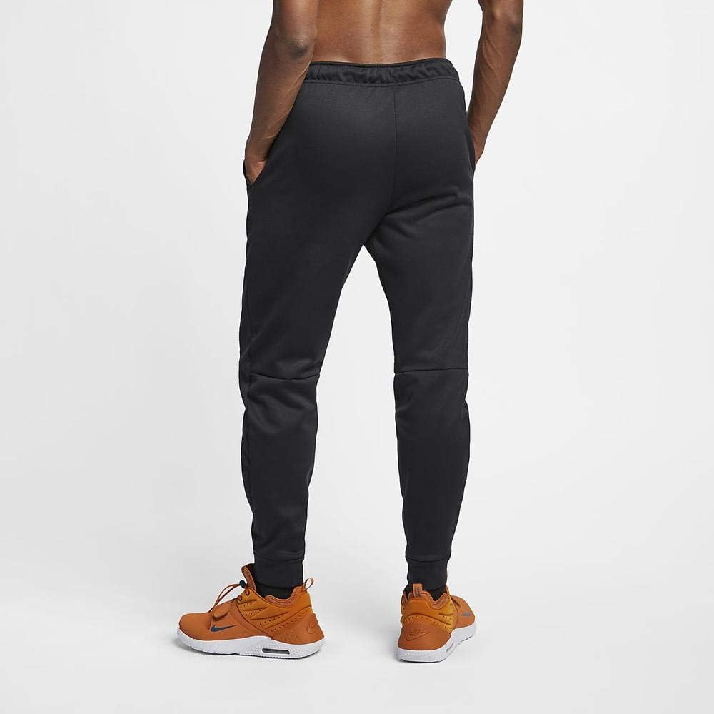 nike men's therma tapered running pants