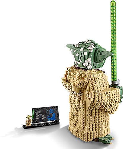 LEGO Star Wars Yoda Building Model - Image 7