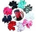 15Pcs 6 Inches Big Bows for Baby Girls Bling Sparkly Sequins Bow Clips Boutique Hair Bows For Girls Kids Children Women Ribbon Bowknot Alligator Hair Clips