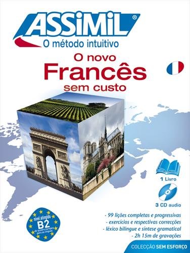 Assimil Pack: O Novo Frances sem Custo ; French for Portuguese speakers Book+4CD's (French Edition), by Assimil Assimil Pack: O Novo Frances sem Custo ; French for Portuguese speakers Book+4CD's (French Edition), by Assimil