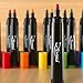 Dry Erase Markers Whiteboard Erasable Marker Pens Set - FINE Tip - Eco Bulk Pen Pack with 13 Vivid, Fresh Colors - You Get FREE Gift (Ebook)- For White Board Calendar Kids Teachers and Office Supplies