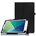 Fintie Folio Case for Samsung Galaxy Tab A 10.1 with S Pen 2016, Premium Vegan Leather Slim Fit Folio Stand Cover with Auto Sleep/Wake for Galaxy Tab A with S Pen 10.1 inch (SM-P580/SM-P585), Black