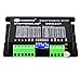 STEPPERONLINE Digital Stepper Driver 0.3-2.2A 10-30VDC 1/64 Micro-Step Resolutions for Nema 8, 11, 14, 16, 17 Stepper Motor