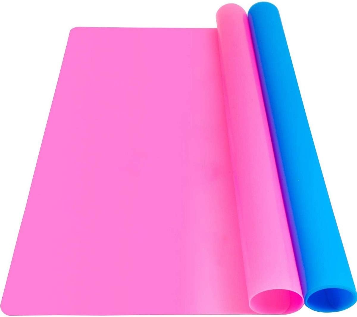 Craft Mat Silicone Mat,2 Pack Silicone mats for epoxy for