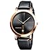 KASHIDUN Men’s Watches Casual Analog Quartz Waterproof Date Rose Gold Case Black Dial SQ1-JH